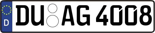 DU-AG4008