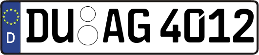 DU-AG4012