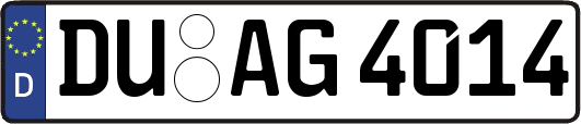 DU-AG4014