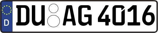 DU-AG4016