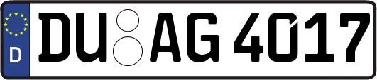 DU-AG4017