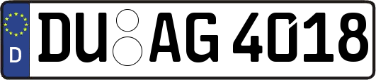 DU-AG4018