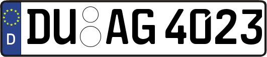 DU-AG4023