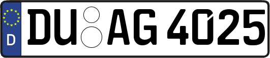 DU-AG4025