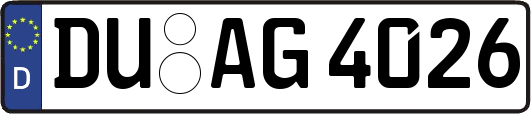 DU-AG4026