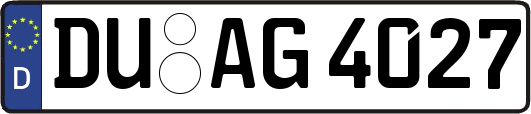 DU-AG4027