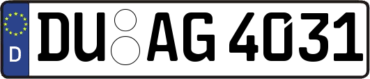 DU-AG4031