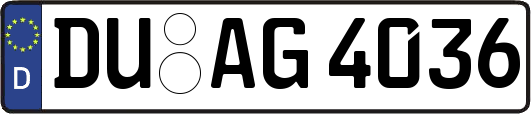 DU-AG4036
