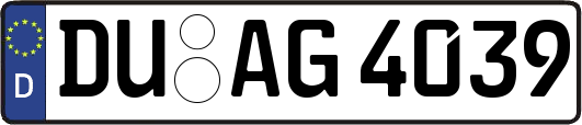 DU-AG4039