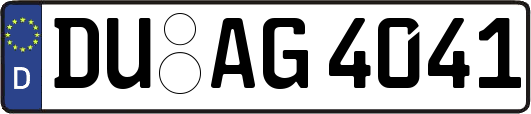 DU-AG4041