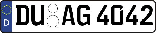 DU-AG4042