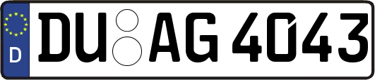 DU-AG4043