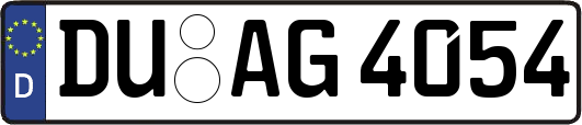 DU-AG4054