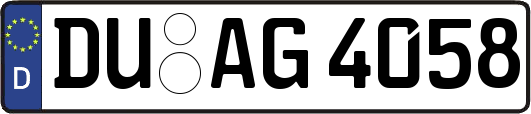 DU-AG4058