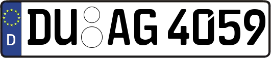 DU-AG4059