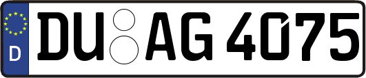 DU-AG4075