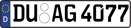 DU-AG4077
