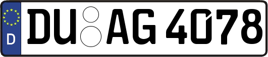 DU-AG4078