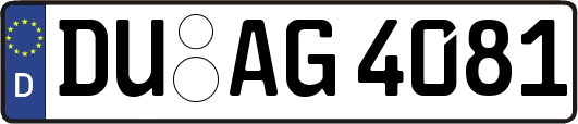 DU-AG4081