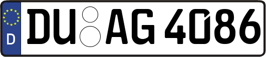 DU-AG4086