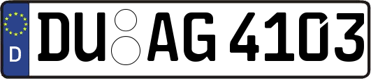 DU-AG4103