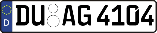 DU-AG4104