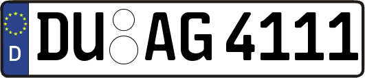 DU-AG4111