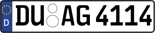 DU-AG4114