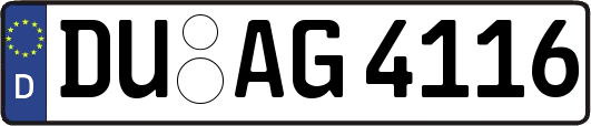 DU-AG4116