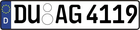 DU-AG4119