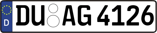 DU-AG4126