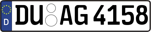 DU-AG4158