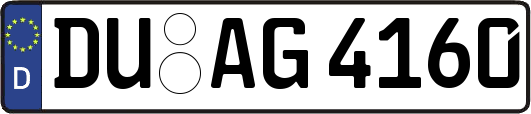 DU-AG4160