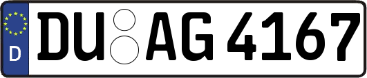 DU-AG4167