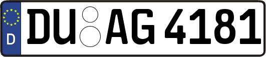 DU-AG4181