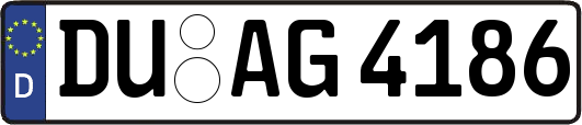 DU-AG4186