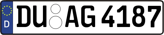 DU-AG4187