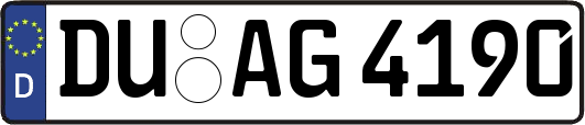 DU-AG4190