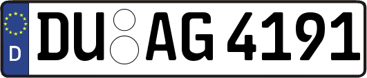 DU-AG4191