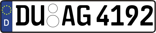 DU-AG4192