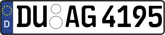 DU-AG4195