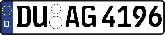 DU-AG4196