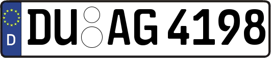 DU-AG4198