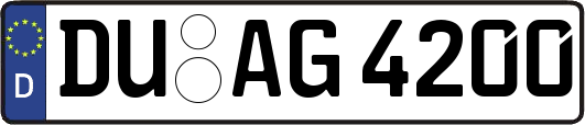 DU-AG4200