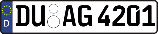 DU-AG4201