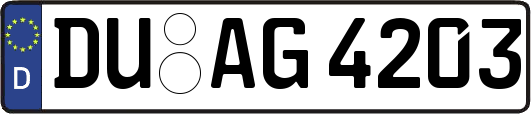 DU-AG4203