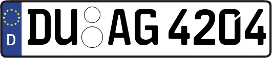 DU-AG4204