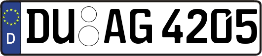 DU-AG4205