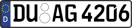 DU-AG4206