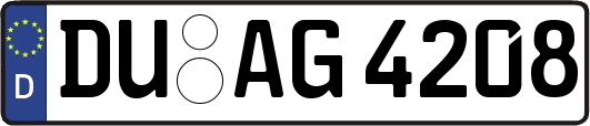 DU-AG4208